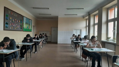 Próbny egzamin ósmoklasisty w klasie 7 - 23-25.05.2023